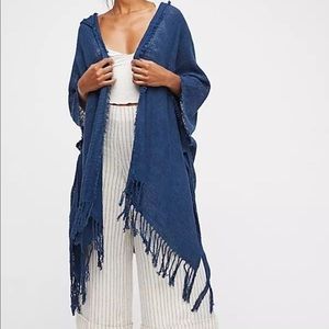 Free People poncho